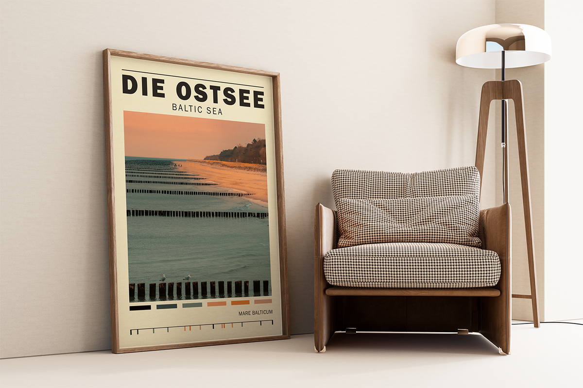 Poster der Ostsee