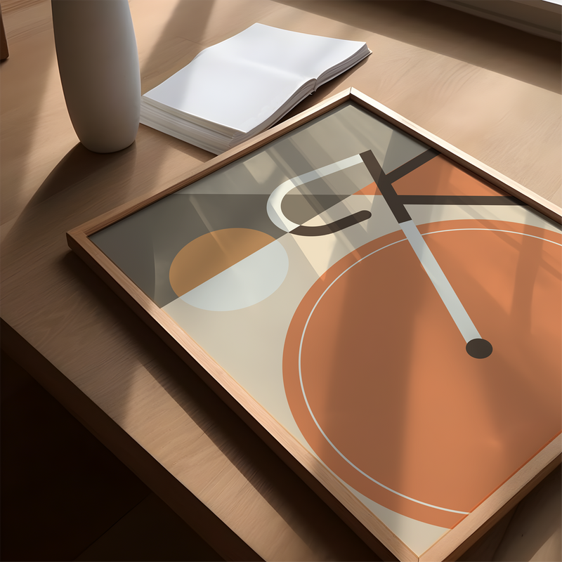 Bei uns findest du eine große Auswahl an Postern zum Thema Bauhaus und minimalistische geometrische Kunst.