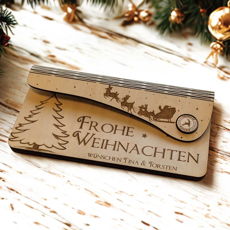 Ob Poster, Karte oder Teelicht. Hier findest du tolle Sachen für die Weihnachtszeit.