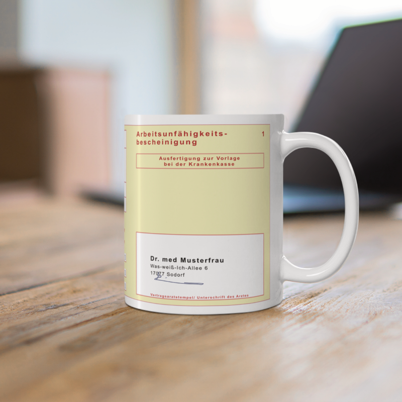 Tassen für jeden Anlass und zu jedem Thema.