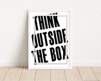 Schönes Motivationsposter, Mindset für dein Arbeitszimmer, Homeoffice, Büro oder jeden anderen Raum. 