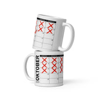 Diese Tasse ist das perfekte Geschenk zum Ruhestand/zur Rente oder Pension.