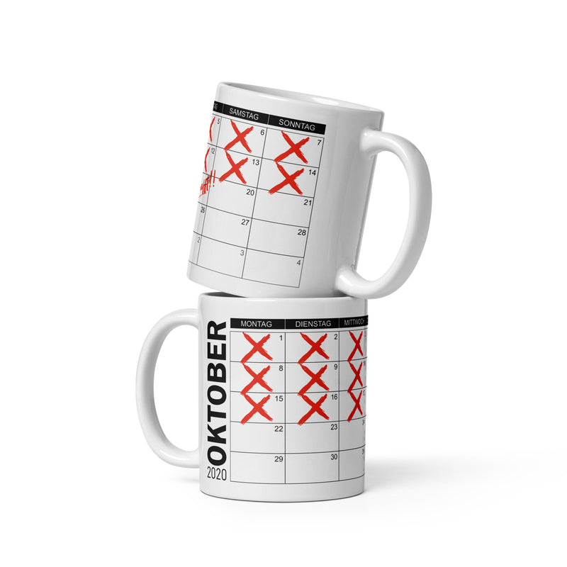 Diese Tasse ist das perfekte Geschenk zum Ruhestand/zur Rente oder Pension.
