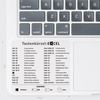 Aufkleber Tastenkürzel Excel für Windows | Laptop Shortcuts transparent