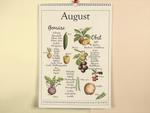 Dieser Kalender zeigt dir verschiedene saisonale und regionale Obst, Gemüse, Salat und Obst Sorten und wann diese verfügbar sind.