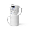 Diese Tasse mit der lustigen Definition des Wortes Maler mit abperlenden Schriftzug ist ideal für alle berufstätigen Maler.