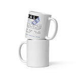 Diese Tasse mit der lustigen Definition des Wortes Maler mit abperlenden Schriftzug ist ideal für alle berufstätigen Maler.