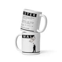 Diese Tasse mit der lustigen Definition des Wortes Malermeister mit abperlenden Schriftzug und Maler ist ideal für alle Malermeister.