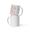 Diese Tasse mit dem lustigem Spruch " Es heißt jeder sei ersetzbar. Das gilt für Kugelschreiber, nicht aber für Dich" ist das perfekte Geschenk für eine liebgewonne Arbeitskollegin.