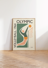 Poster Volleyball | Olympia Vintage Tokio