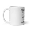 Diese lustige Lehrer Tasse mit Matheformeln darf in keinem Lehrerzimmer fehlen. Ideal als Geschenk für alle Mathelehrer.