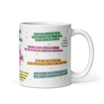 Diese motivierende Tasse hilft dir über deinen mentalen Breakdown hinüber. 