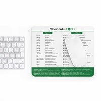 Dieses Mauspad für Excel mit deutschen Tastenkürzeln erleichtert dir deinen Arbeitsalltag. 