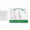 Dieses Mauspad für Excel mit deutschen Tastenkürzeln erleichtert dir deinen Arbeitsalltag. 
