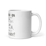 Diese lustige Lehrer Tasse mit Matheformeln darf in keinem Lehrerzimmer fehlen. Ideal als Geschenk für alle Mathelehrer.