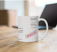 Die perfekte Tasse zum Renteneintritt. Überraschen Sie Ihre Kollegen, Freunde oder Familienmitglieder mit dieser einzigartigen und humorvollen Tasse zum Renteneintritt. 