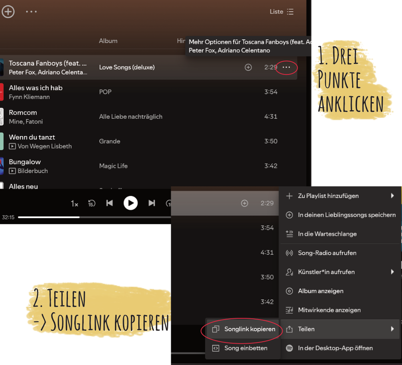 Lieblingssong Acrylschild personalisierbar für Hochzeit und andere Anlässe