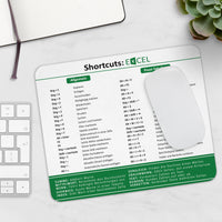 Dieses Mauspad für Excel mit deutschen Tastenkürzeln erleichtert dir deinen Arbeitsalltag. 