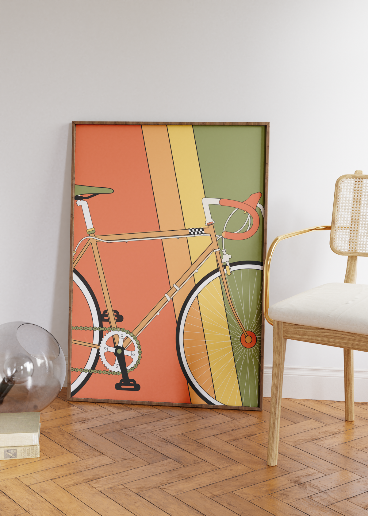 rennrad vintage poster Rennrad Poster