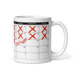 Diese Tasse ist das perfekte Geschenk zum Ruhestand/zur Rente oder Pension.