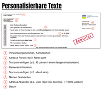 Tasse Rente | Renteneintrittsbescheid personalisierbar 0,3 L