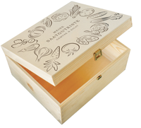 Diese Saatgutbox aus unbehandeltem Holz ist das perfekte Geschenk für alle Gärtner und Gartenfreunde. 