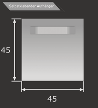 Bitcoin Whitepaper Alu Dibond Bild | Crypto Bitcoin Art Weiß 30x40 cm