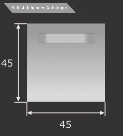 DAX Historie Chart - Börsenposter auf Alu-Dibond (30x40 cm) – Minimalistisches Wandbild für Trader & Investoren
