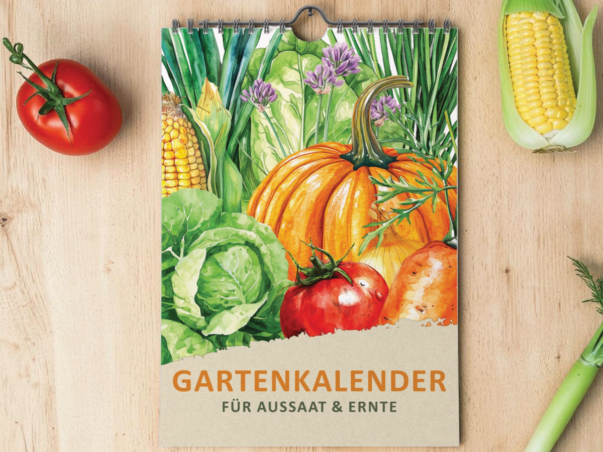 Gartenkalender mit Tipps und Tricks rund um den Garten.