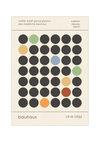 Poster Bauhaus 1919 -1933 | Kreise