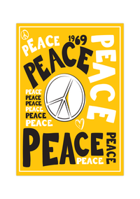 Dieses Poster gibt das besondere feeling der 60er und 70er Jahre wieder. 
