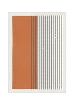 Dieses Poster zeigt dir eine moderne, geometrische Darstellung in grau. 