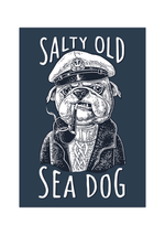 Hol dir dieses witzige, maritime Poster eines echten Seehunds. Die ideale Wanddeko für alle Nordlichter. 