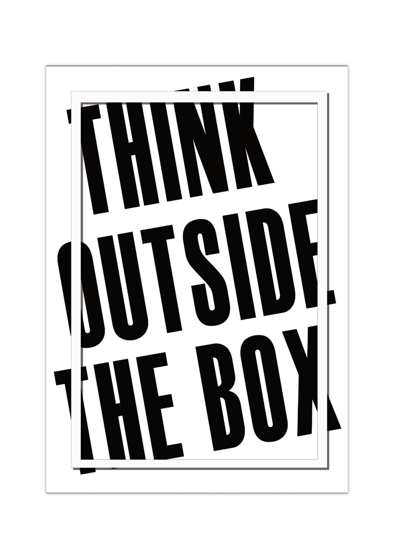 Schönes Motivationsposter, Mindset für dein Arbeitszimmer, Homeoffice, Büro oder jeden anderen Raum. 