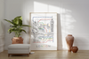 Poster London Stadtplan | Fahrplan
