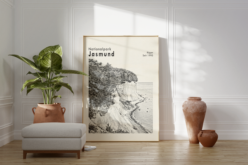 Poster Nationalpark Jasmund | Rügen