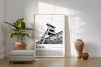 Poster Essen Stadt | Zeche Zollverein