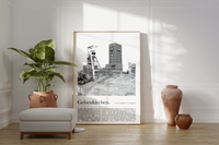 Poster Gelsenkirchen | Zeche Nordstern