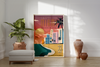 Retro Miami Poster 80's