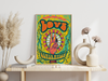 Hippie Frieden Poster | Bild Love Generation