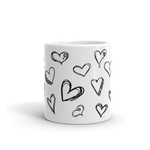 Tasse Herzen Liebe | Valentinstag 0,3 L