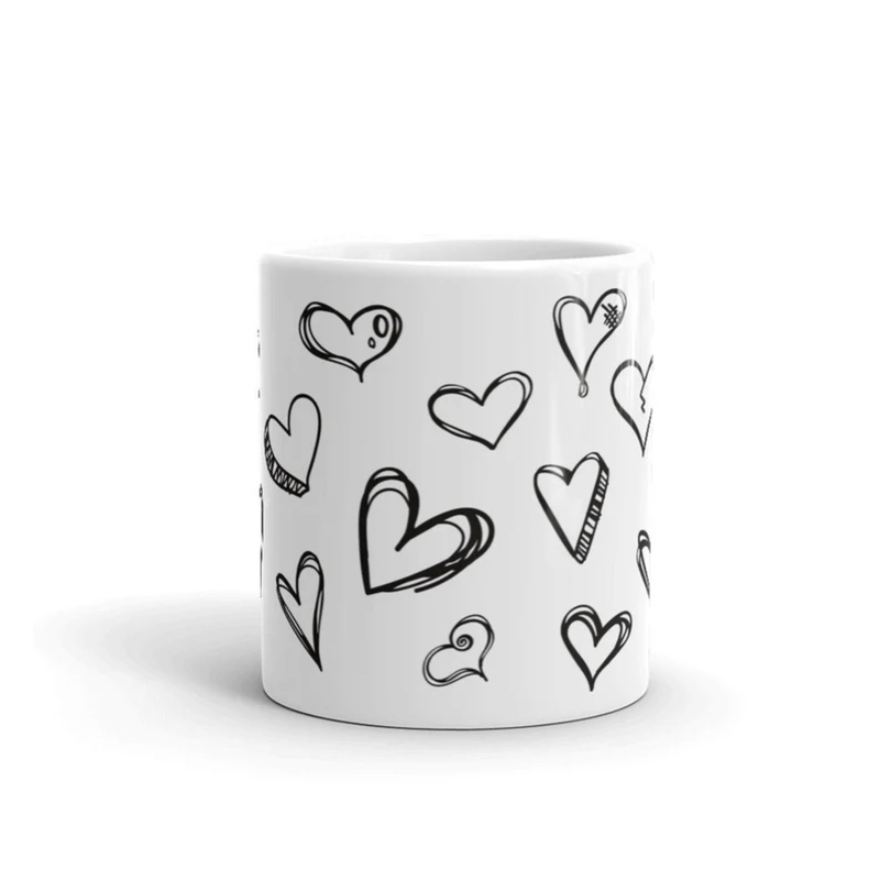 Tasse Herzen Liebe | Valentinstag 0,3 L