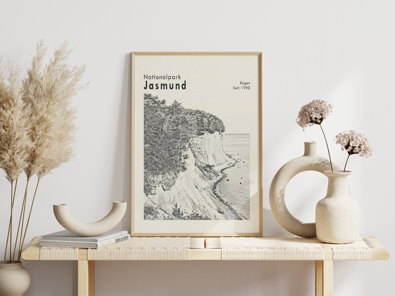 Poster Nationalpark Jasmund | Rügen