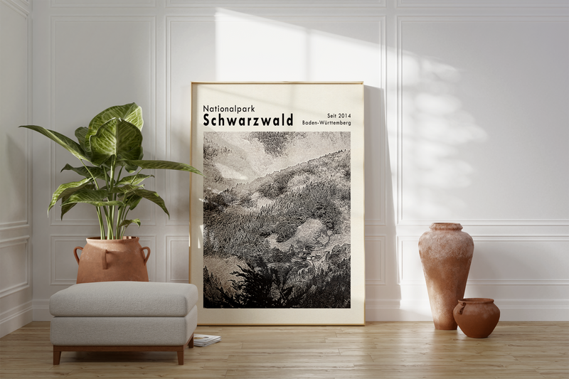 Poster Nationalpark Schwarzwald | Baden-Württemberg