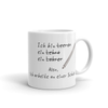Diese lustige Tasse mit dem falsch geschriebenen Wort Lehrer darf in keinem Lehrerzimmer fehlen.  