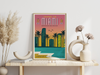 Retro Miami Poster 80's