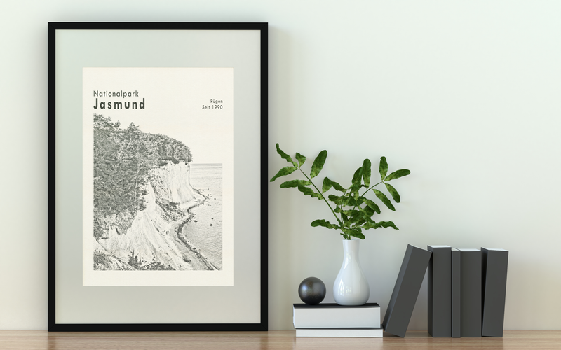 Poster Nationalpark Jasmund | Rügen
