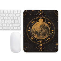 Mauspad Planeten & Sterne Astrologie Gold