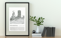 Poster Gelsenkirchen | Zeche Nordstern