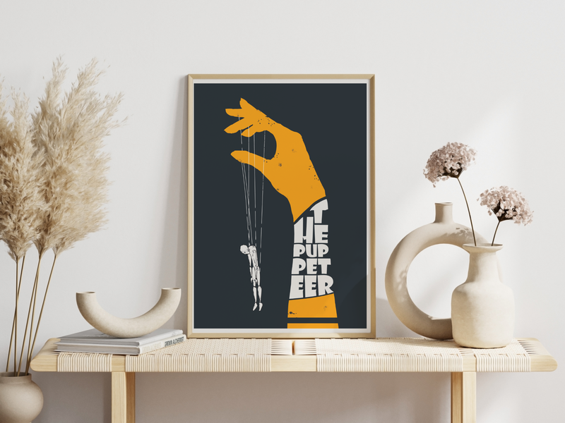 Dieses Bild zeigt wie das Poster gerahmt aussehen würde.